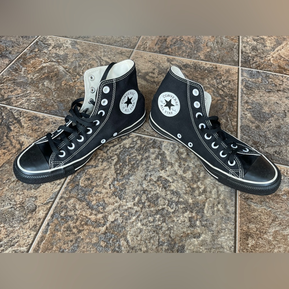 Converse YOU Custom Sneakers- Black/White, M7/W9